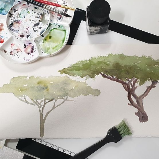 Lenzuolo in cotone Savana