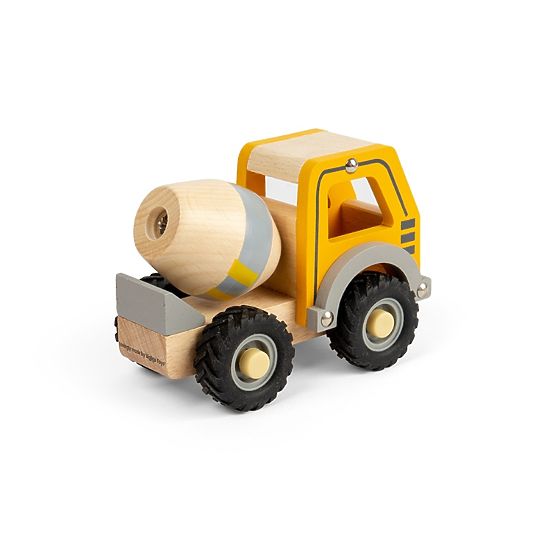 Betoniera di legno