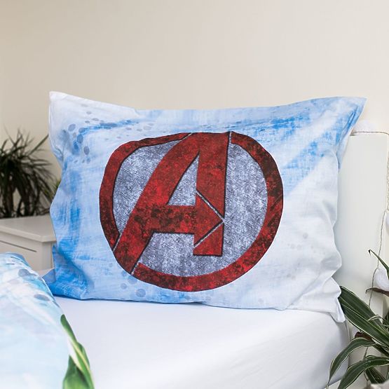 Biancheria da letto Avengers 140 x 200 cm + 70 x 90 cm