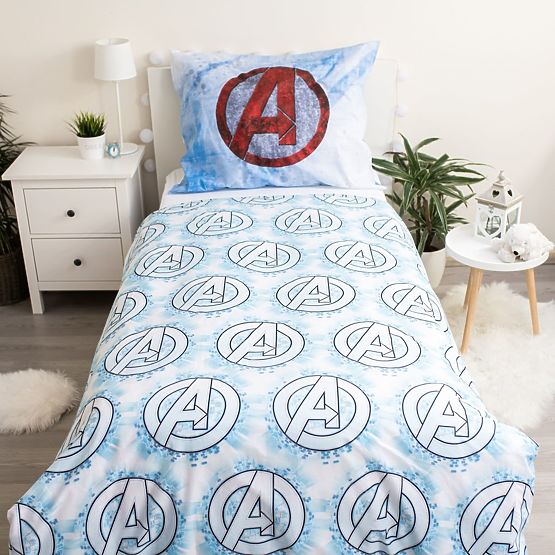 Biancheria da letto Avengers 140 x 200 cm + 70 x 90 cm