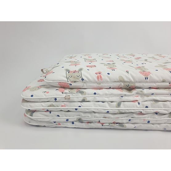 Biancheria da letto con imbottitura - Coniglio