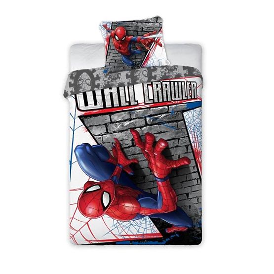 Biancheria da letto e pareti per neonati di Spider-Man