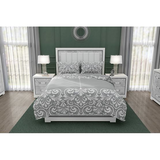 Biancheria da letto in cotone Ornamenti glamour 140x200 cm + 70x90 cm