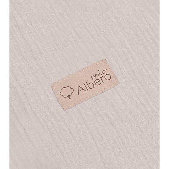 Biancheria da letto in mussola con imbottitura Picnic - beige