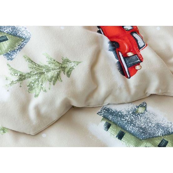 Biancheria da letto Magic invernale 140x200 cm + 70x90 cm