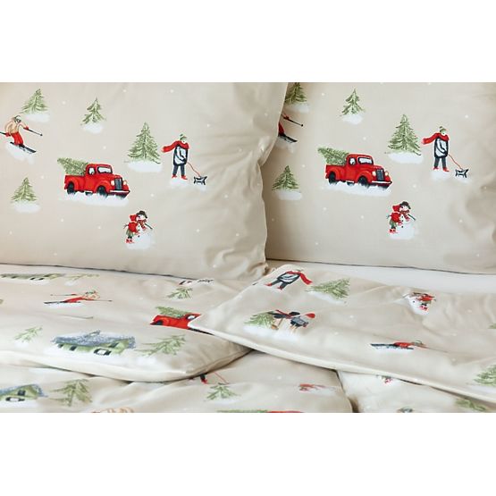 Biancheria da letto Magic invernale 140x200 cm + 70x90 cm