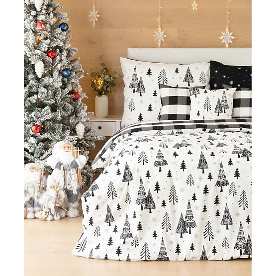 Biancheria da letto Matějovský 140x200 + 70x90 - Albero invernale