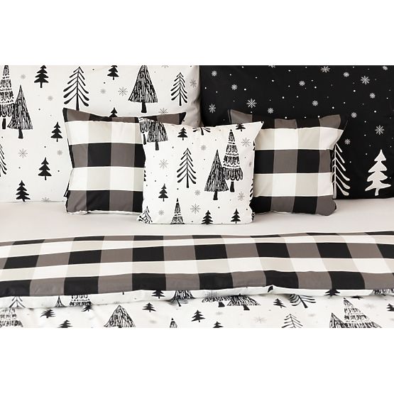 Biancheria da letto Matějovský 140x200 + 70x90 - Albero invernale