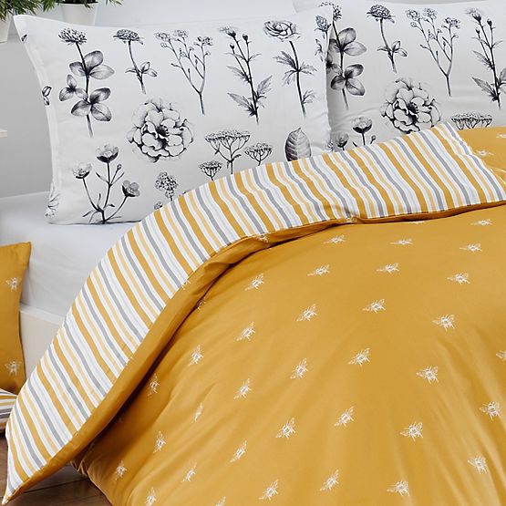 Biancheria da letto Matějovský 140x200 + 70x90 - Api mellifere