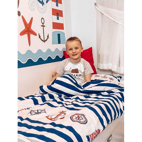 Biancheria da letto Námořníček Matějovský