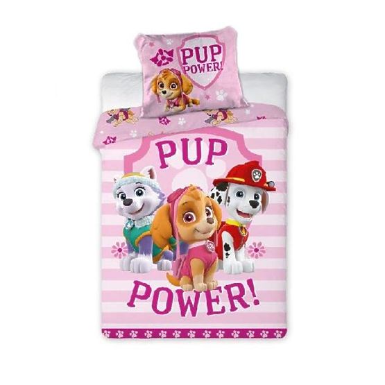 Biancheria da letto per bambini 135x100 + 60x40 cm Paw patrol Power