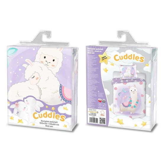 Biancheria da letto per bambini 135x100 cm + 60x40 cm Lama