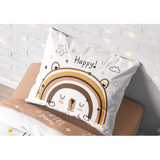 Biancheria da letto per bambini 140x200 cm + 70x90 cm Orsacchiotto