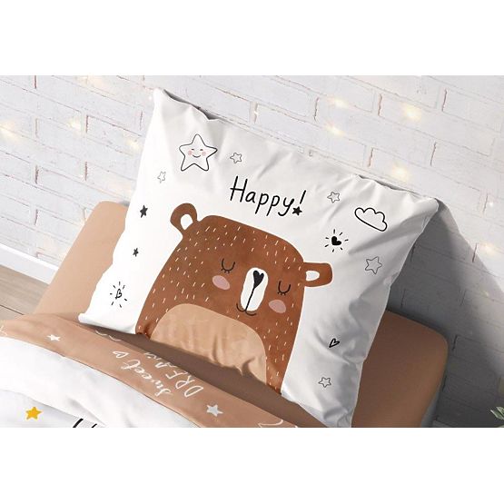 Biancheria da letto per bambini 140x200 cm + 70x90 cm Orsacchiotto
