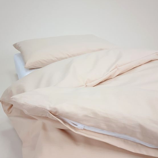 Biancheria da letto per bambini in cotone 100x135 cm - beige