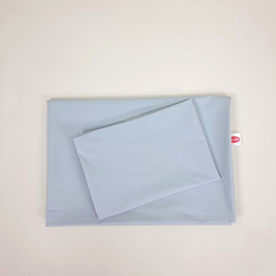 Biancheria da letto per bambini in cotone 100x135 cm - grigio