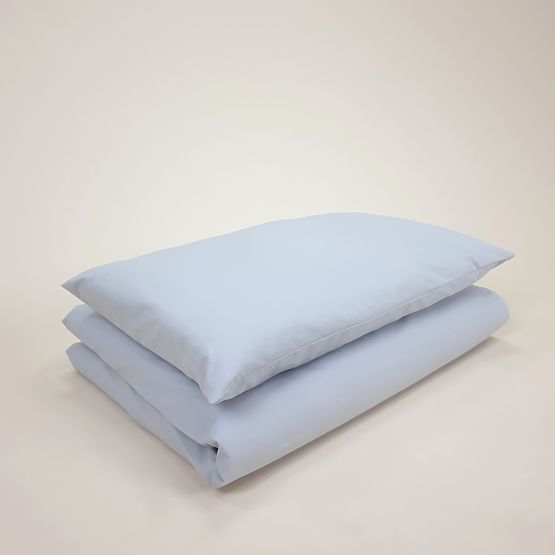 Biancheria da letto per bambini in cotone 100x135 cm - grigio