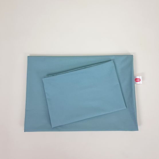 Biancheria da letto per bambini in cotone 120x90 cm – verde
