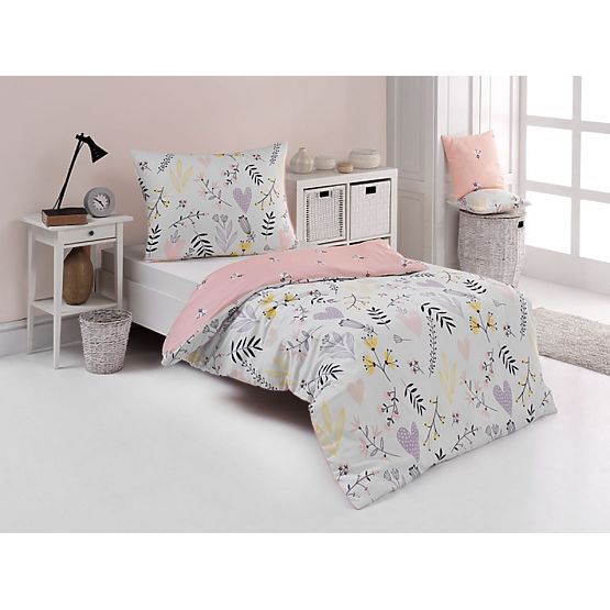Biancheria da letto per bambini Matějovský 140x200 + 70x90 - Fiori