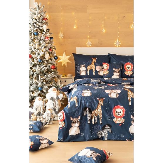 Biancheria da letto per bambini Matějovský 140x200 + 70x90 - Giungla