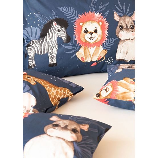 Biancheria da letto per bambini Matějovský 140x200 + 70x90 - Giungla