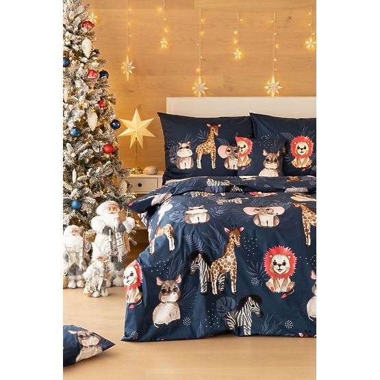 Biancheria da letto per bambini Matějovský 140x200 + 70x90 - Giungla