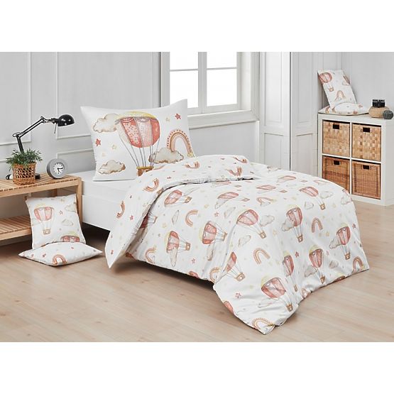Biancheria da letto per bambini Matějovský 140x200 + 70x90 - Palloncini