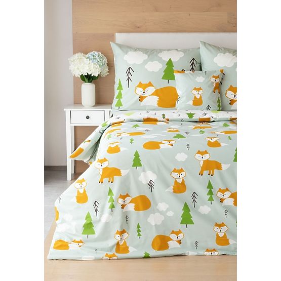 Biancheria da letto per bambini Matějovský 140x200 + 70x90 - Volpi