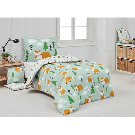 Biancheria da letto per bambini Matějovský 140x200 + 70x90 - Volpi