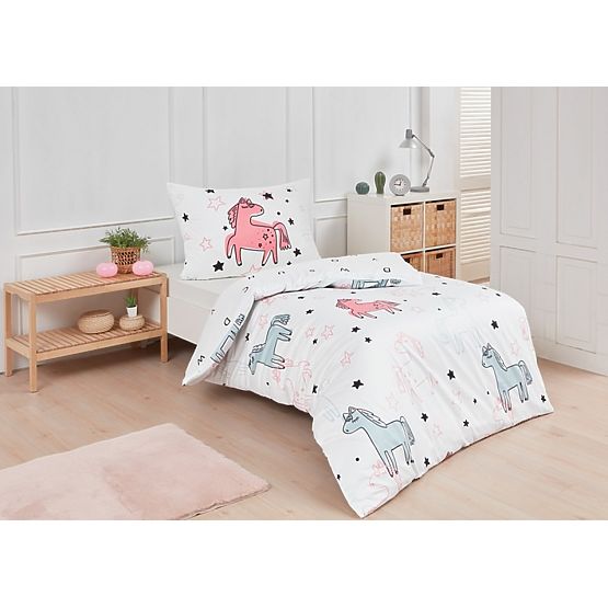 Biancheria da letto per bambini Matějovský - Pony