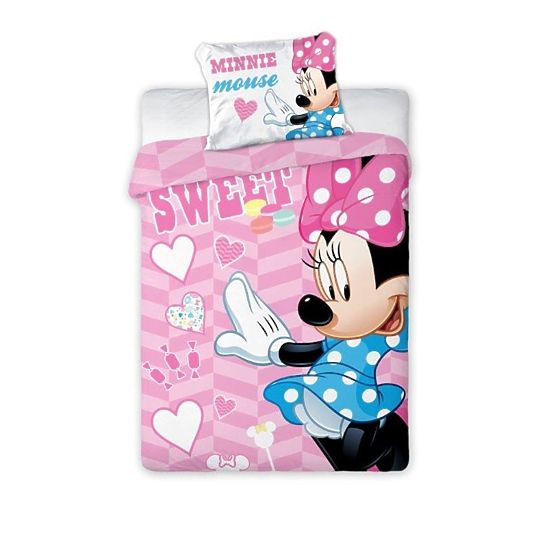 Biancheria da letto per bambini Minnie Mouse 05