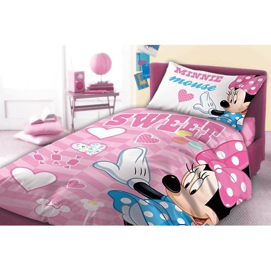 Biancheria da letto per bambini Minnie Mouse 05