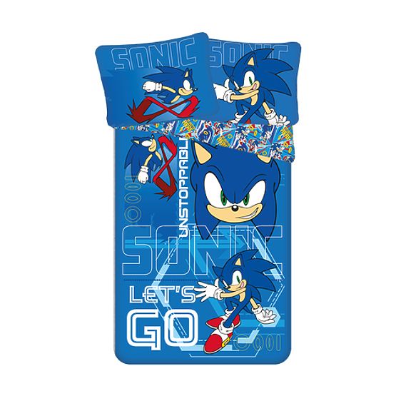 Biancheria da letto per bambini Sonic 