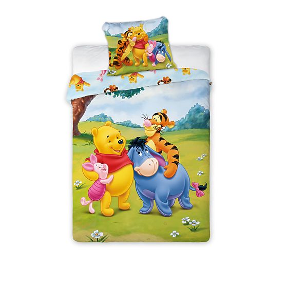 Biancheria da letto per bambini Winnie the Pooh 033