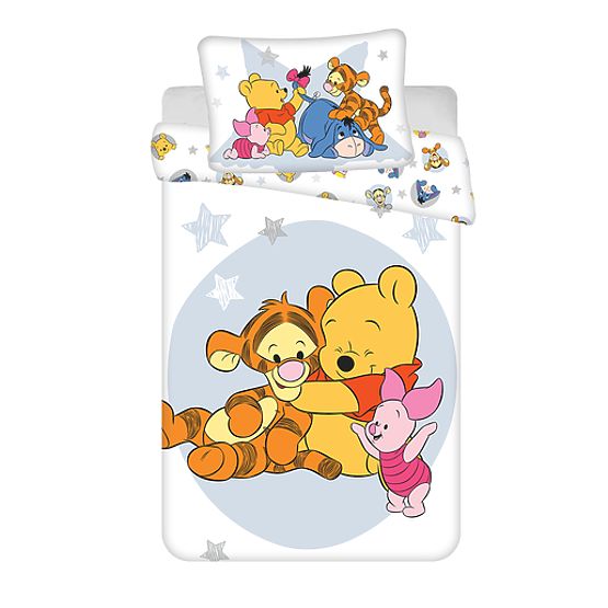 Biancheria da letto per bambini Winnie the Pooh 