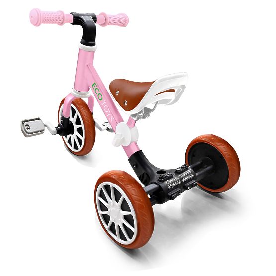 Bicicletta per bambini Ellie 3in1 - rosa