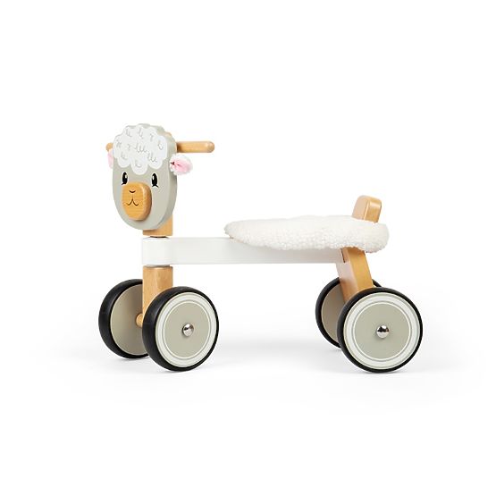 Bicicletta senza pedali pecorella