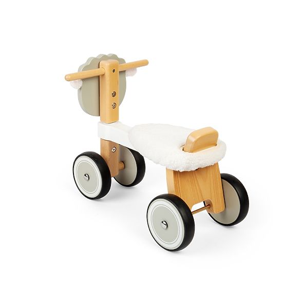 Bicicletta senza pedali pecorella