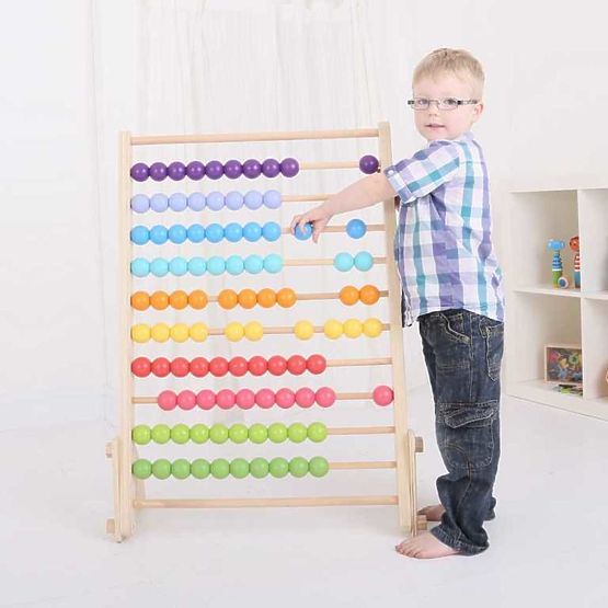 Bigjigs Baby Enorme bancone in legno