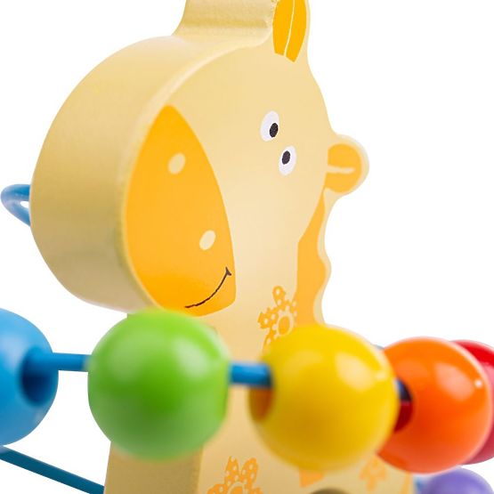 Bigjigs Labirinto Baby Giraffa su ruote