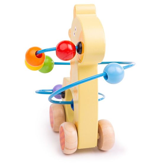 Bigjigs Labirinto Baby Giraffa su ruote