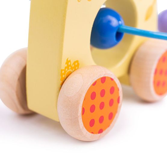 Bigjigs Labirinto Baby Giraffa su ruote