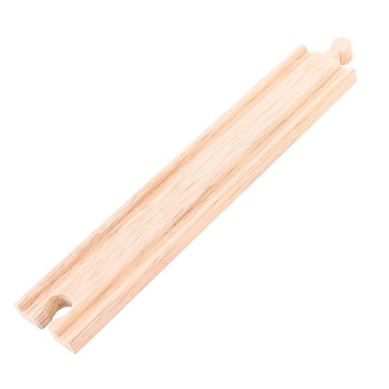 Bigjigs Rail Binari lunghi dritti 21 cm 4 pz