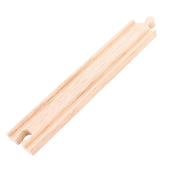 Bigjigs Rail Binari lunghi dritti 21 cm 4 pz