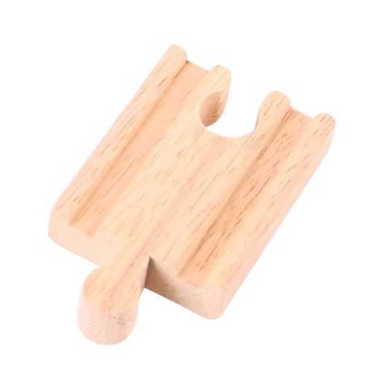 Bigjigs Rail Connettori per binari 7 cm 8 pz
