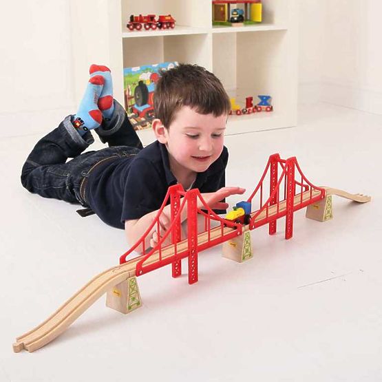 Bigjigs Rail Doppio ponte ferroviario