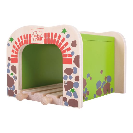 Bigjigs Rail Doppio tunnel ferroviario