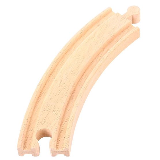 Bigjigs Rail Guide circolari lunghe 17 cm 4 pz