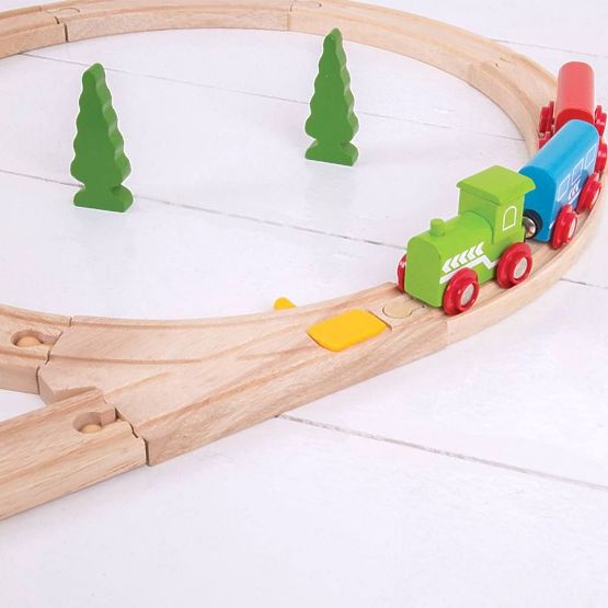 Bigjigs Rail Interruttore di commutazione 2 pz
