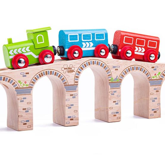 Bigjigs Rail Lungo ponte ferroviario